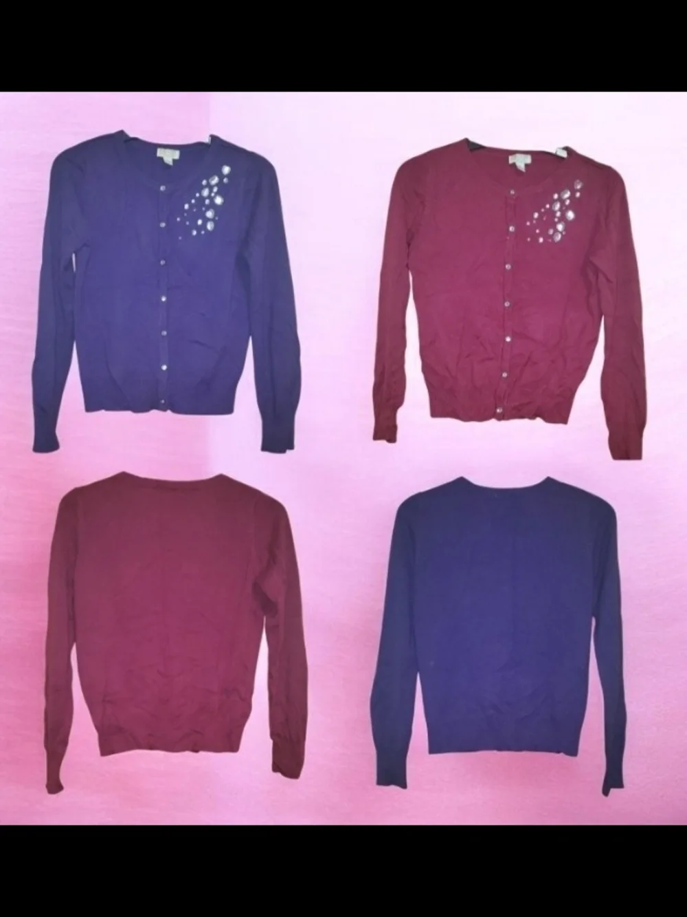 THE CHILDREN PLACE FASHION GIRL CARDIGANS 2PC